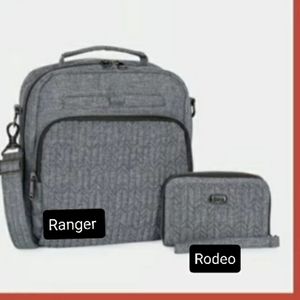 Lug Ranger and Rodeo Heather Grey